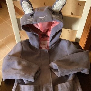 Toddler Bunny Jacket